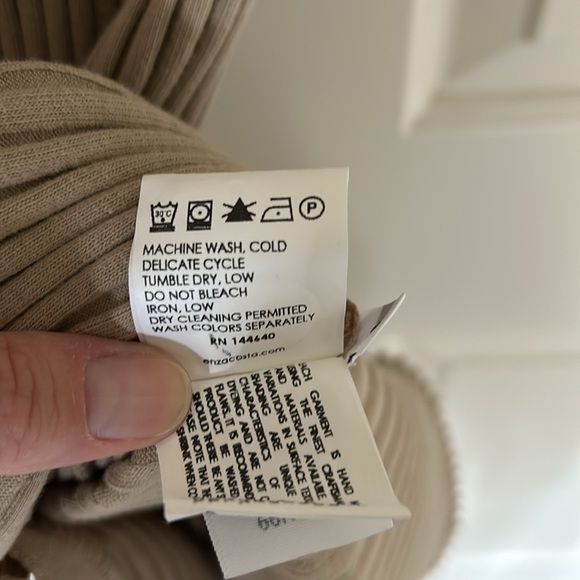 Enza Costa Ribbed Midi Dress - Picture 9 of 12